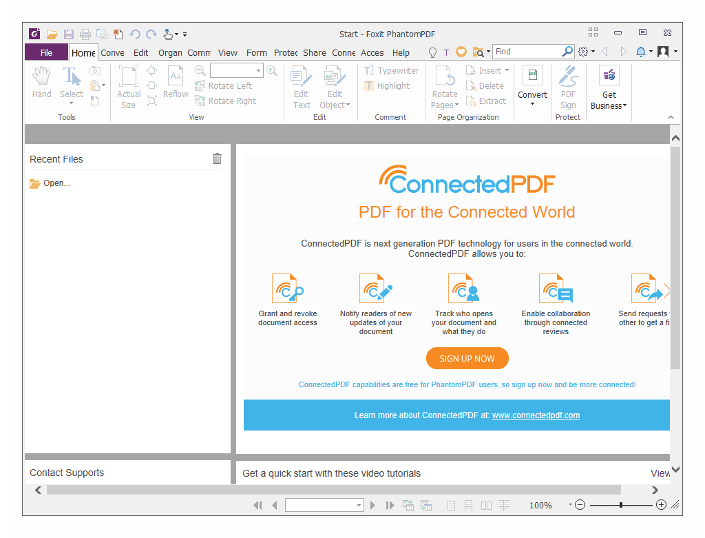 what is foxit phantom pdf