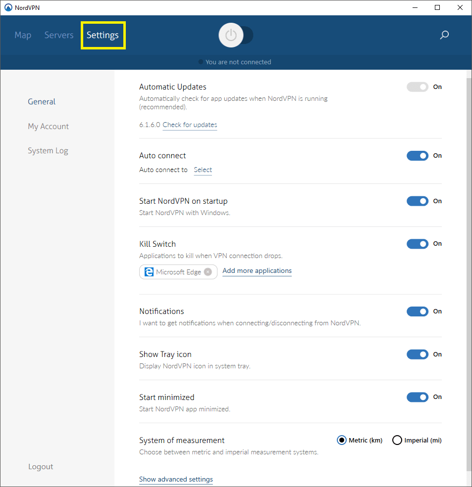 nordvpn linux install