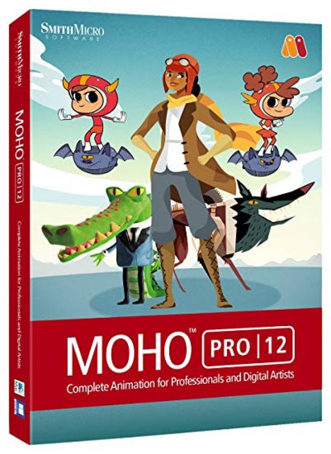 Moho Pro 12 - download in one click. Virus free.