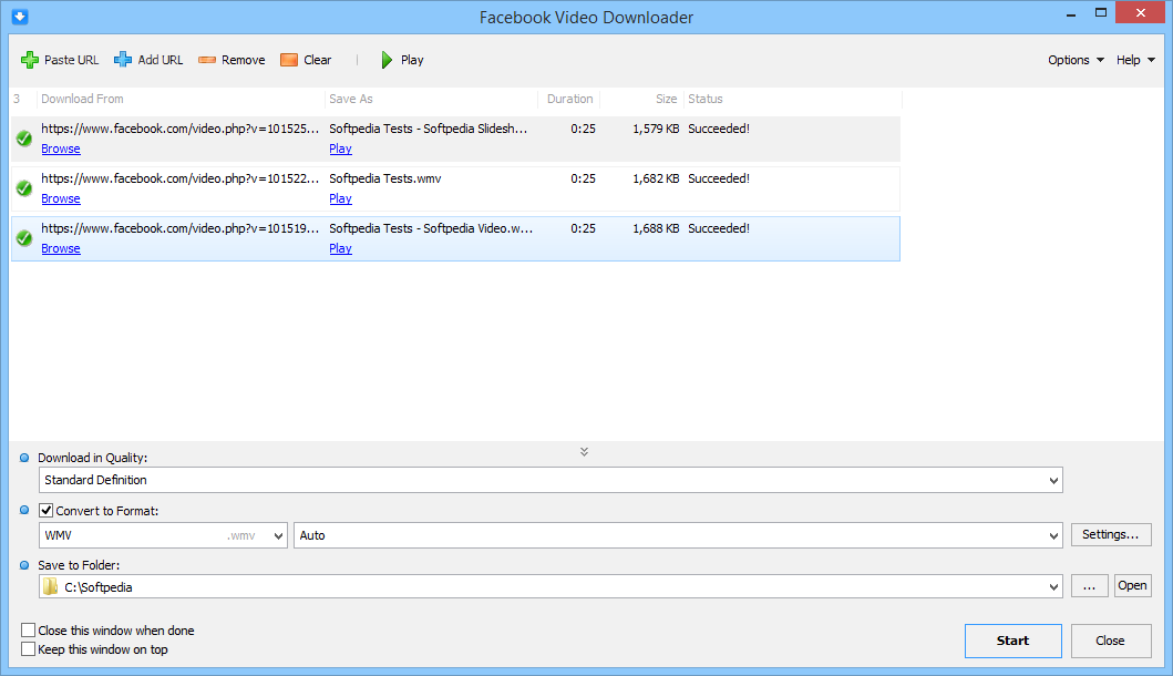 facebook video downloader for pc online