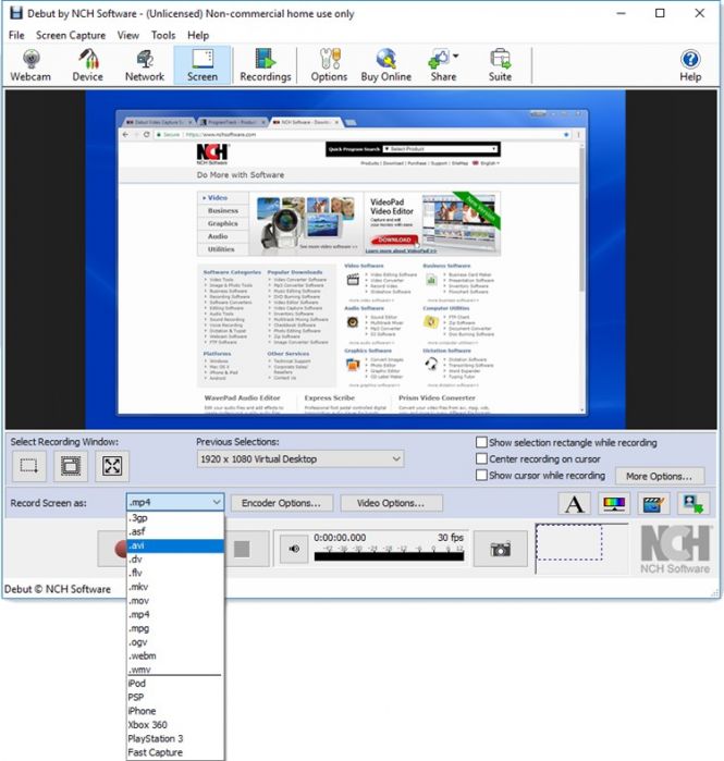 debut video capture software crack full version free download