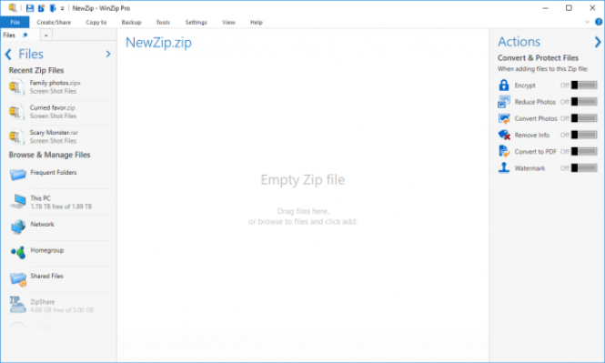 winzip 23.0 free download