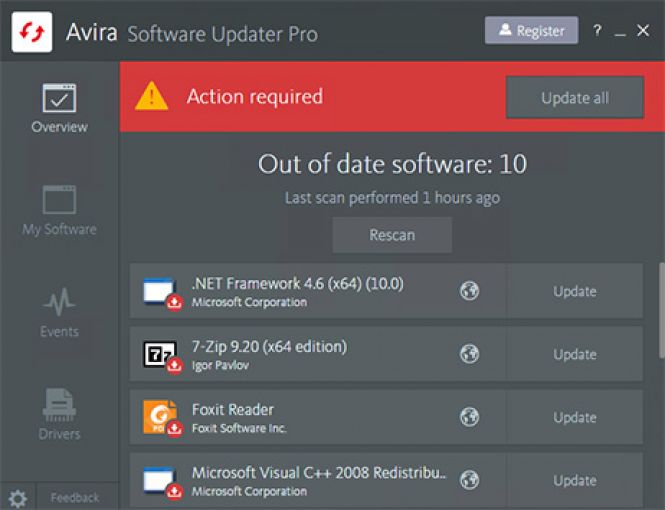 avira internet security 2019