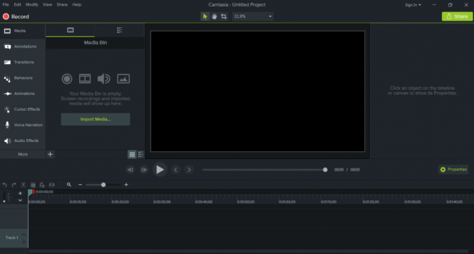 camtasia 2018 video assets