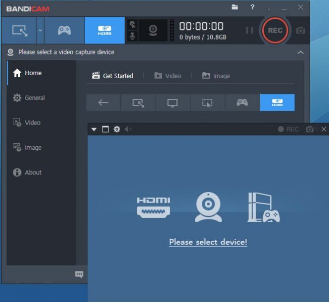 bandicam screen recorder windows 10