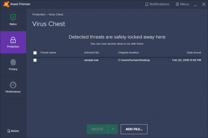 download avast premier trial