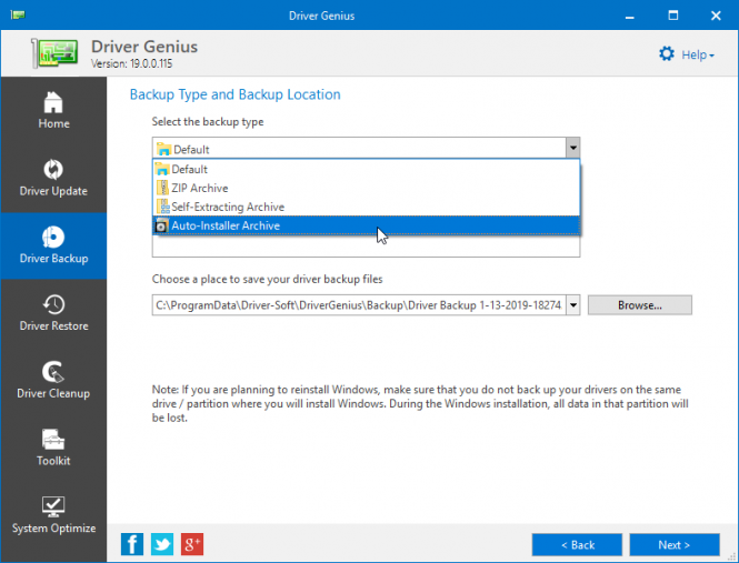 Driver Genius for windows instal free