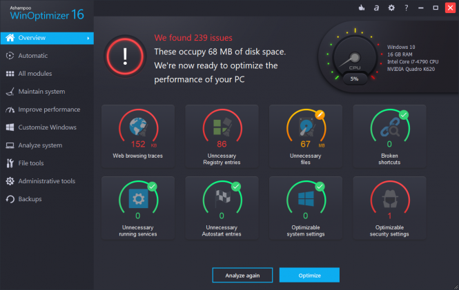 winoptimizer 16