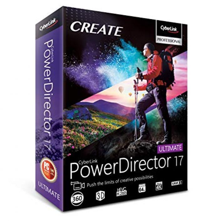 cyberlink powerdirector 14 deluxe