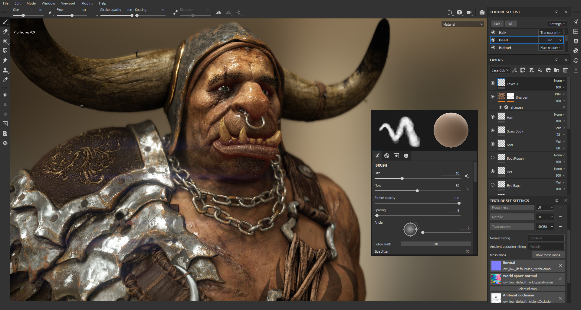 download the new version for ios Adobe Substance Painter 2023 v9.1.0.2983