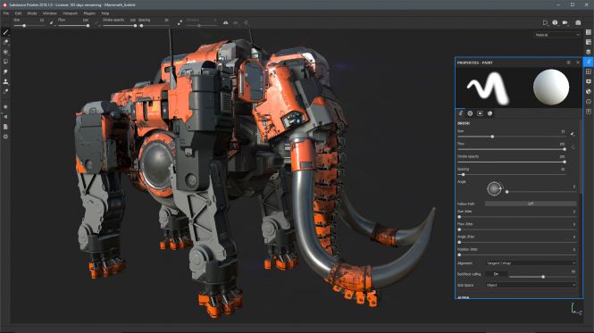 Allegorithmic Substance Painter 2019 Free Download[Direct Link]