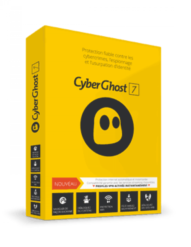 cyberghost vpn