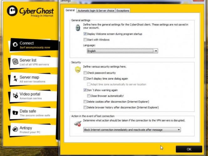 free cyberghost 7 activation key