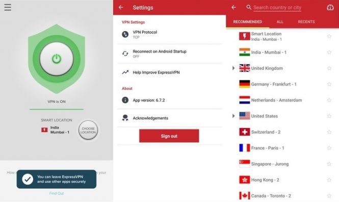 download expressvpn for android