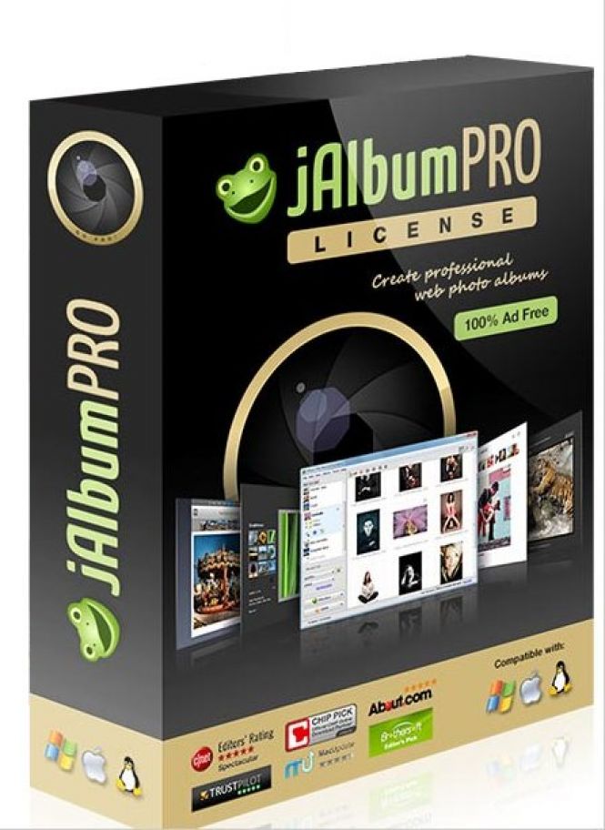 jalbum license