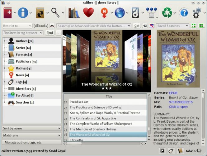 download Calibre 6.22.0 free