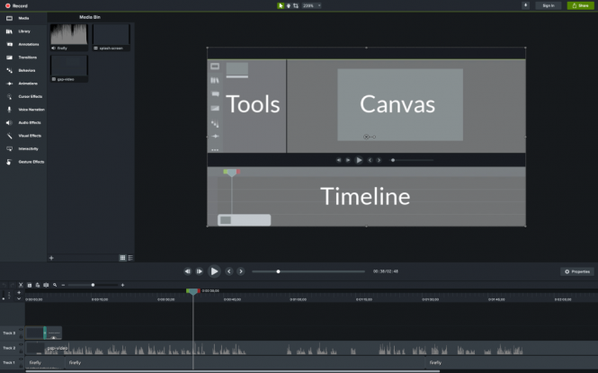 camtasia 2019 templates