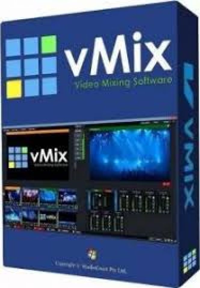 stream to facebook and rtmp server with vmix