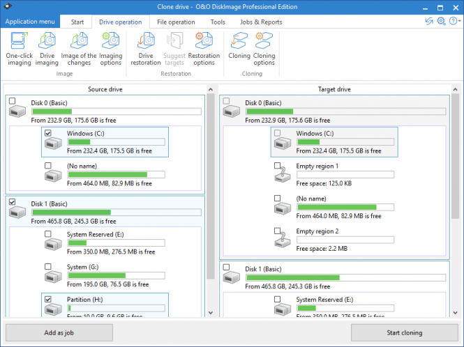 free O&O DiskImage Professional 18.4.304