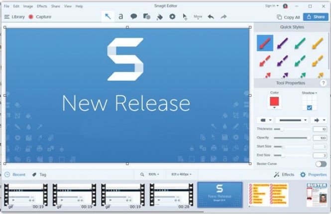 snagit 2019 for windows 10