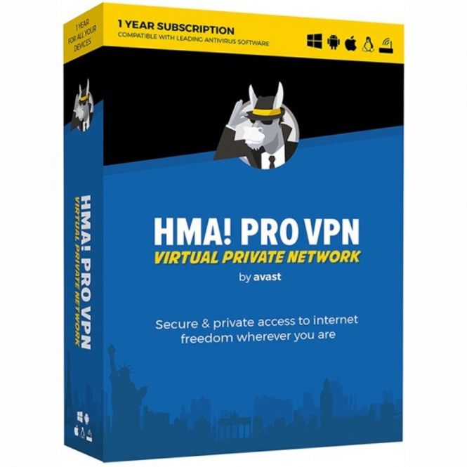 hma vpn android