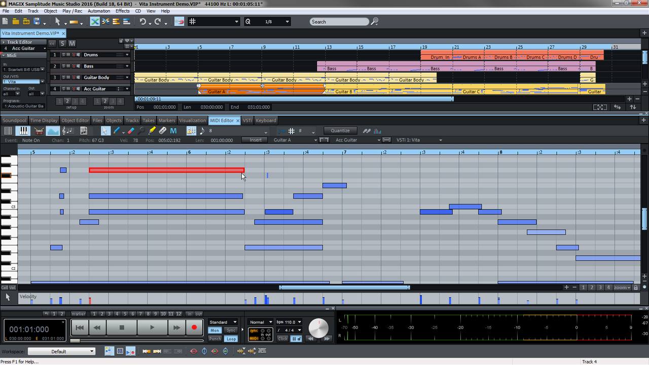 download the new version MAGIX Samplitude Pro X8 Suite 19.0.1.23115