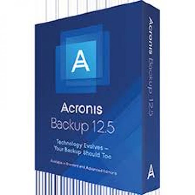 acronis backup 12.5 standard server license price