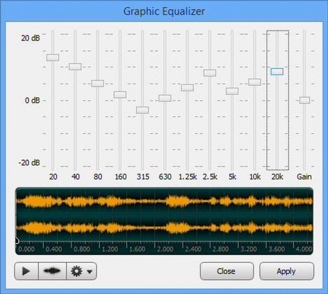 ocenaudio 3.12.5 download the new for windows