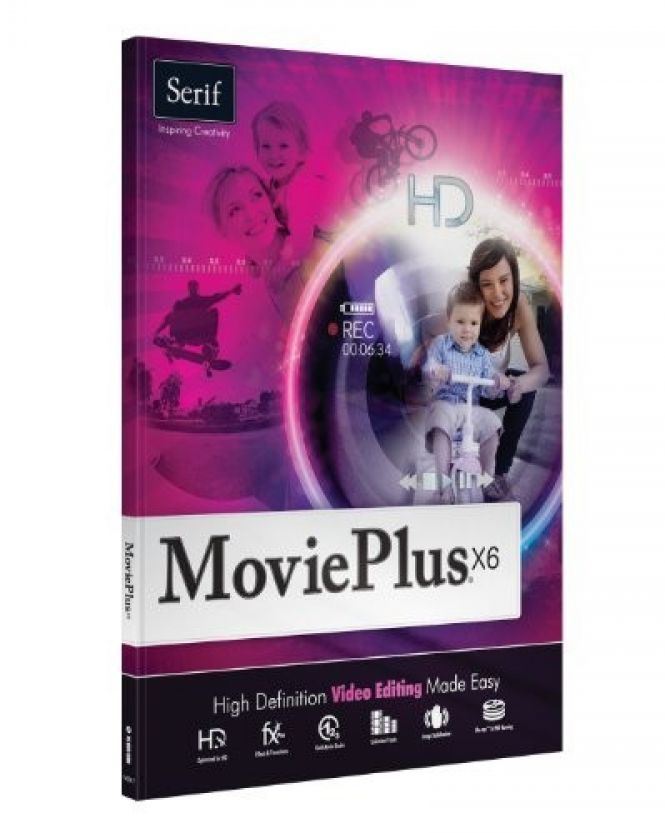 serif movieplus x6 trial download