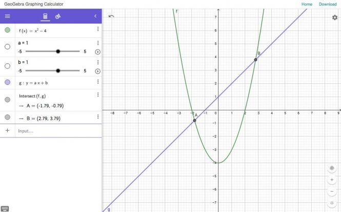 geogebra classic online