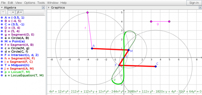 geogebra classic 6 for windows