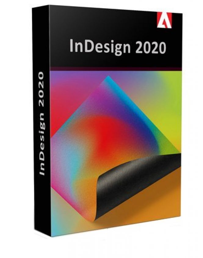 indesign 2020