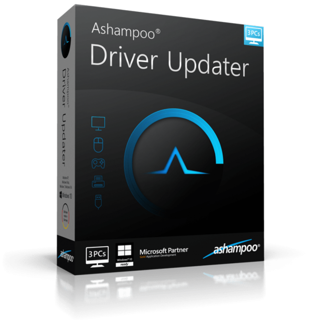 Ashampoo driver updater код активации