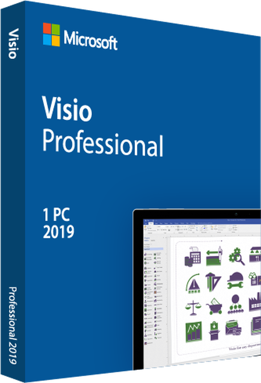 visio 2019 professional download