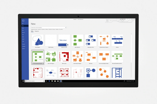 microsoft visio 2019 professional download