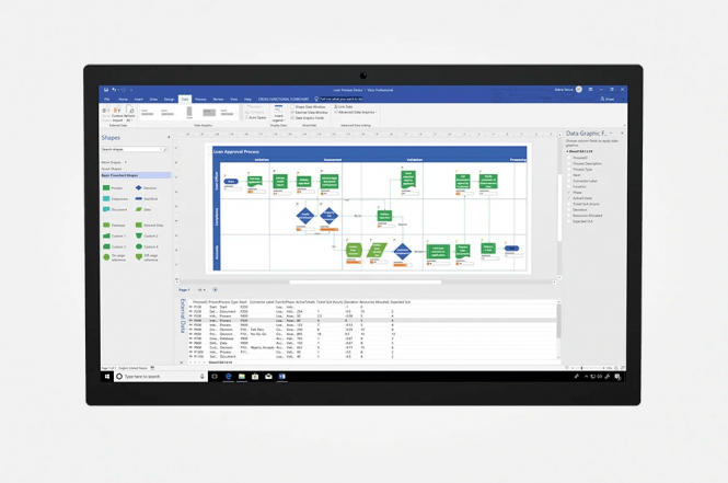 download microsoft visio professional 2021