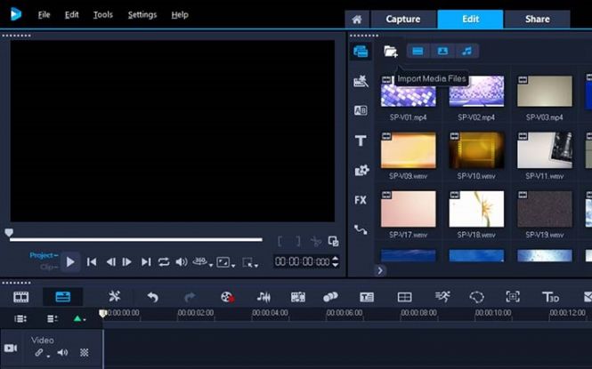 video editor videostudio