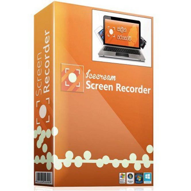 ice cream recorder select webcamera