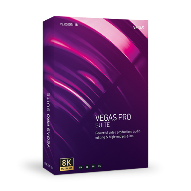 vegaspro 18