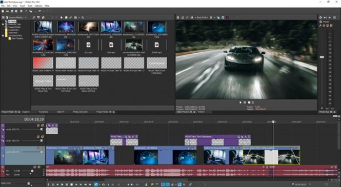 sony vegas pro 18 free download full version