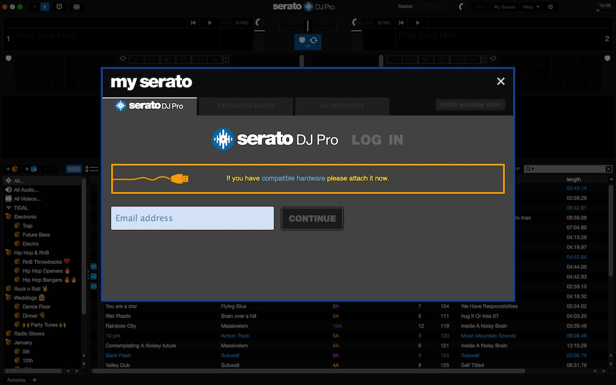 serato dj download for ns6 on windows 10