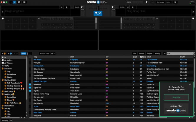 how to download serato dj pro for free