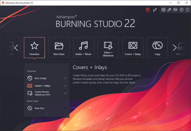 download the new version for mac Ashampoo Burning Studio 25.0.1