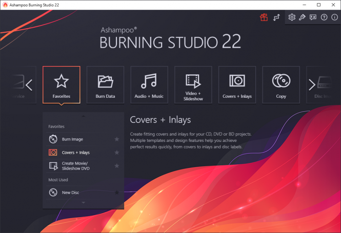 ashampoo burning studio for windows 10