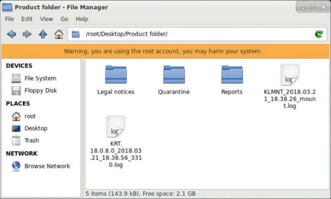 kaspersky rescue disk network setup