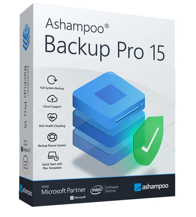 Ashampoo Backup Pro 17.08 download the new for mac
