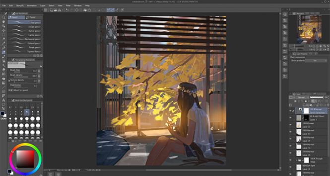 Clip Studio Paint EX 2.1.0 free instals