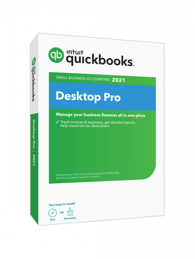 QuickBooks Desktop Pro 2021 download in one click. Virus free.