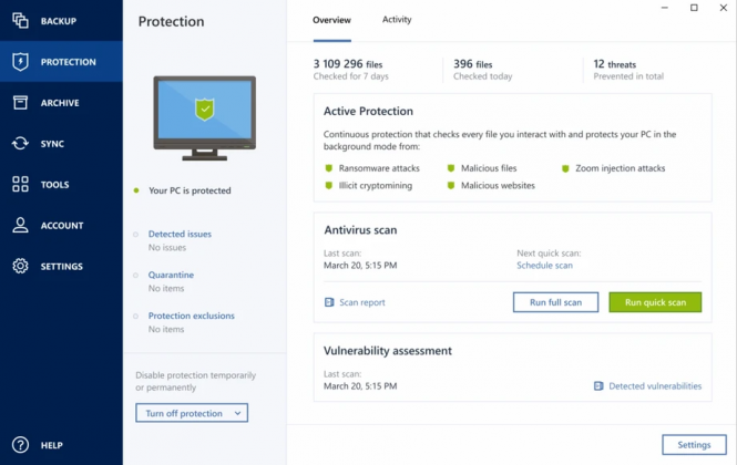 acronis true image 2021 portable