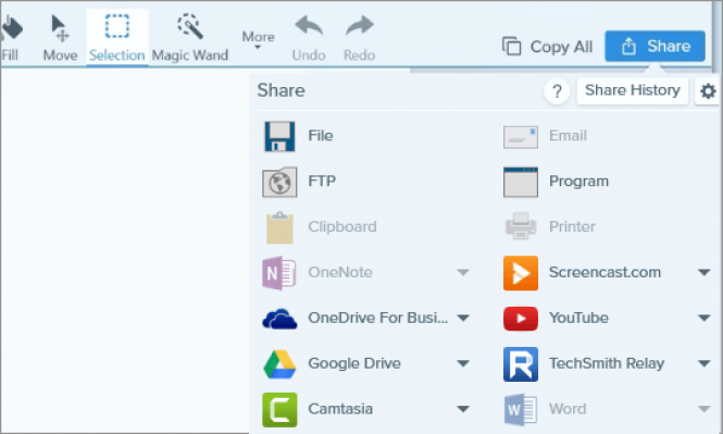 snagit software to edit pdf doc